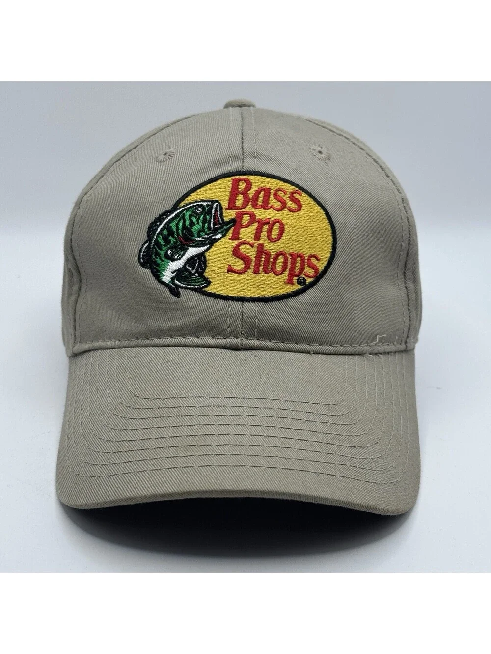 Bass Pro Shops Adjustable SnapBack Trucker Baseball Fishing Hat Mesh Authentic